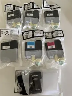 Brother インクカートリッジ 7個セットのサムネイル