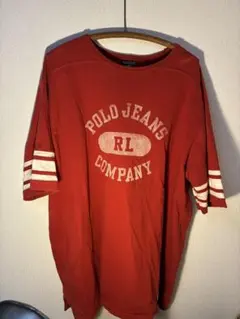 90s ポロラルフローレン ロゴ タンクトップ ノースリーブカットソー T 