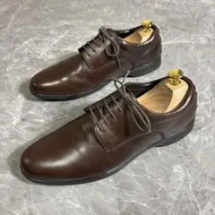 REGAL リーガル　レザーシューズ　ブラウン　25.5 革靴　プレーントゥ