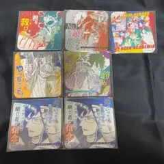 僕のヒーローアカデミア ヒロアカ 原画展 アートコースター