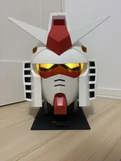 OWNDAYS(オンデーズ) ガンダムヘッド型メガネケース　早い者勝ち‼️ OWNDAYS(オンデーズ) ガンダムヘッド型メガネケース 箱無し 早い者勝ち