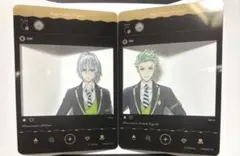 ツイステ　ツイステッドワンダーランド　マジカメ風クリアカード　シルバー　セベク