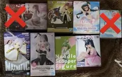 フィギュア　プライズ　まとめ売り　美少女