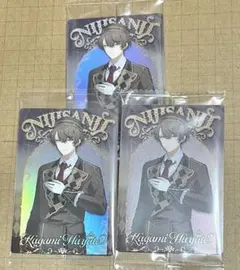 にじさんじ　加賀美ハヤト　ウエハース