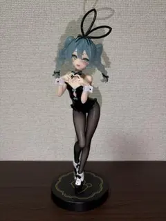 初音ミク バニー プライズフィギュア