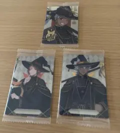 ディズニー ツイステッドワンダーランド ツインウエハース7 3セット