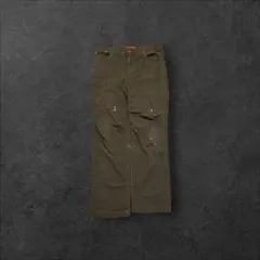 00s エルエルビーン ワークパンツ W32L32 茶色 ゴープコアのサムネイル