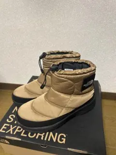 ノースフェイス　ヌプシブーティWPロゴショート