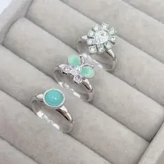 ANNA SUI アナスイ フリーサイズリング 3個セット