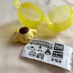 サンリオ　ファッションリング3　ポムポムプリン