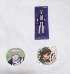 うたの☆プリンスさまっ♪ 缶バッジ しおり セット