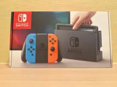 Nintendo Switch 旧型モデル　ネオンブルーネオンレッド