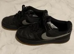 NIKE AIR FORCE 1 07 カスタムスニーカー ブラック 27cm