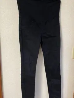 UNIQLO マタニティデニム 黒 スキニー M
