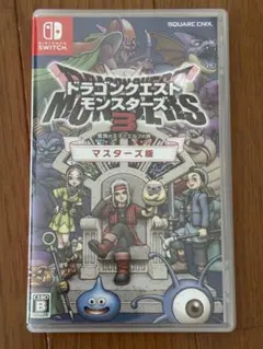 Switch ドラゴンクエストモンスターズ3 魔族の王子とエルフの旅 マスター…