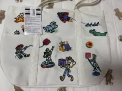 トイ・ストーリー　トートバッグ　ディズニー　トイホ