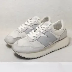 定価約1.1万円ニューバランス 厚底スニーカー 23cm WS237 現行モデル