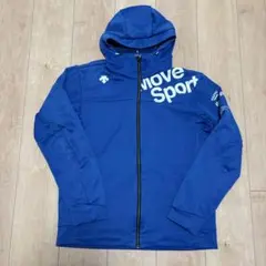 DESCENTE MoveSport フード付きウォームアップウェア♡