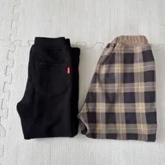 devirock 裏起毛パンツ　100cm2枚