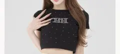 Darich ダーリッチ パールストーンロゴTシャツのサムネイル