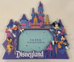 【新品】Disneyland Resort 70周年 フォトフレーム