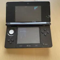 【ジャンク】ニンテンドー3DS 画面割れ　通電・ボタン操作確認済
