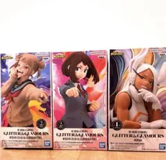 GLITTER & GLAMOURS お茶子、トガ、ミルコ　セット