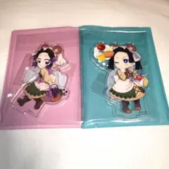 鬼滅の刃 秋まつり アクリルスタンド アクスタ 胡蝶しのぶ 神崎アオイ