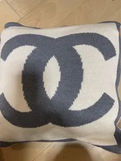 希少シャネル　カシミヤ　クッション　chanel 楽天市場】【新品】【未使用品】CHANEL シャネル CCロゴクッション