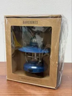 【新品未使用】ベアボーンズ　ミニエジソンランタンLED アウトドア