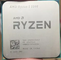 AMD Ryzen 5 5500 CPU 本体