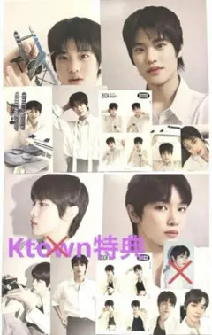 RIIZE ソヒ トレカ ソンチャン シーグリ 4カット ポストカード MD