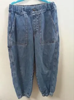 ワイドジーパン 子供用 140