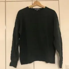 ブラック スウェット