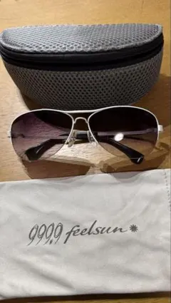 ✣シロクマ✣ 美品　999.9 feelsun* F-11S サングラス ✣シロクマ✣様専用 美品 999.9 feelsun* F-11S サングラス - メルカリ