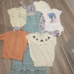 リズリサ系♡トップスまとめ売り - メルカリ