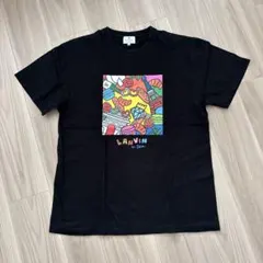 【限定コラボ】LANVIN en Bleu × SHETA グラフィックTシャツ