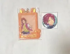 匿名配送 あんスタ 衣更真緒 缶バッジセット