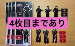ブラホワ　BLACK or WHITE アレン様　アクリルスタンド 4種セット ブラホワ BLACK or WHITE アレン様 アクリルスタンド 4種セット - メルカリ