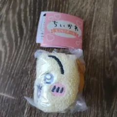 ちいかわ もこもこポーチ うさぎ ガチャ