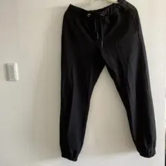 ファミリーマート　スウェットパン　Ｍ　ブラック　一回着用