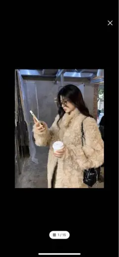 エコファーコート アウター