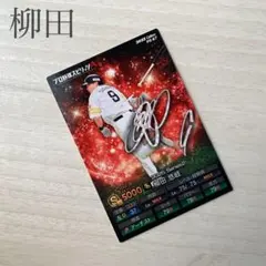 プロ野球チップスカード・2025・柳田悠岐