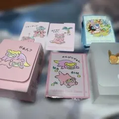 ポケモンデッキケース　シールド