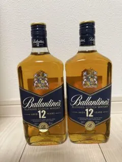 Ballantine's 12年 & Barrel Smooth 2本セット Ballantine's 12年 & Barrel Smooth 2本セット - メルカリ