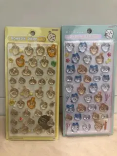 ちいかわ　ボンボンドロップシール　ハチワレ　うさぎ - メルカリ#