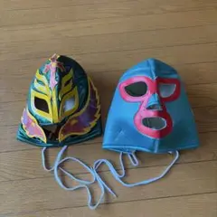 ルチャリブレマスク 2点セット