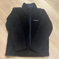モンベル　キッズ　フリース　130 ネイビー