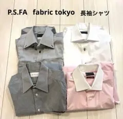 P.S.FA パーフェクトスーツ　ドレスシャツ　M 長袖シャツ　ビジネス　メンズのサムネイル