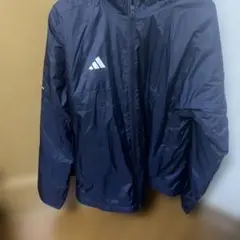 紺色adidasジャンバー
